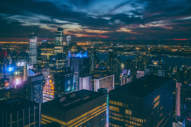 istock View of Manhattan from Above 1053355106