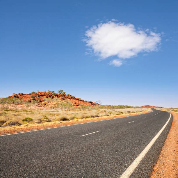 istock Long Road Western Australia 1053357852