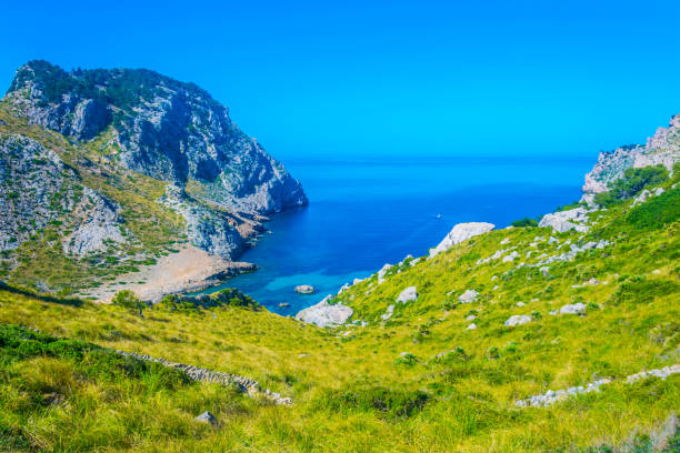 istock Cala Figuera bay at Mallorca, Spain 1053358318