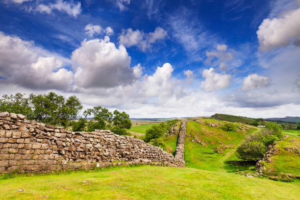istock Hadrian's Wall, Northumberland, UK 1053358334