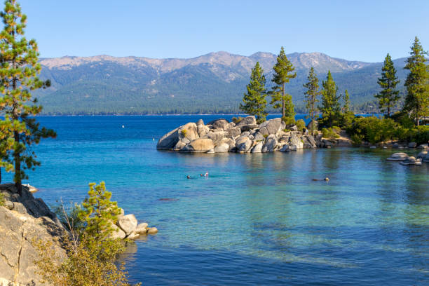 istock Sand Harbor at Lake Tahoe 1053358424
