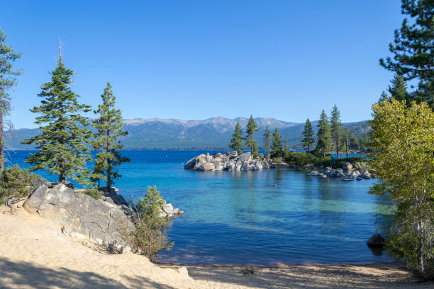 istock Sand Harbor at Lake Tahoe 1053359822