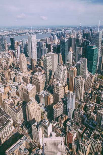 istock View of Manhattan from Above 1053360932