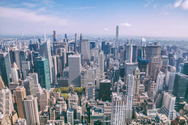 istock View of Manhattan from Above 1053361010