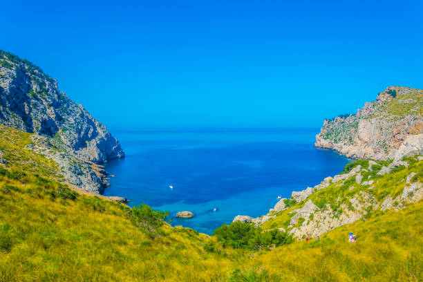 istock Cala Figuera bay at Mallorca, Spain 1053361094