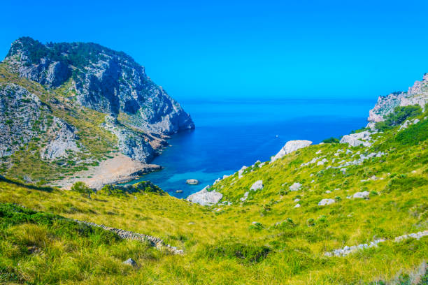 istock Cala Figuera bay at Mallorca, Spain 1053361128