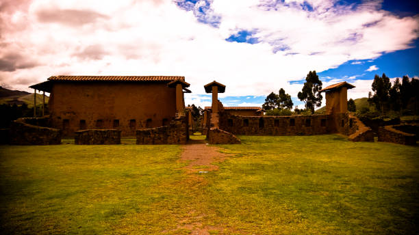 istock View to archaeological site of Raqchi, Cuzco, Peru 1053363696