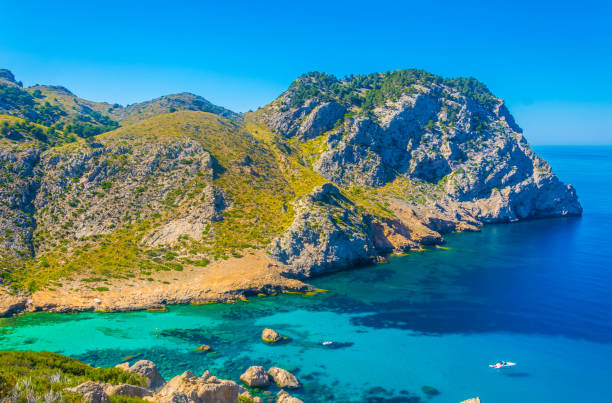 istock Cala Figuera bay at Mallorca, Spain 1053369124