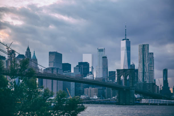 istock View of Brooklyn Bridge in New York 1053369148