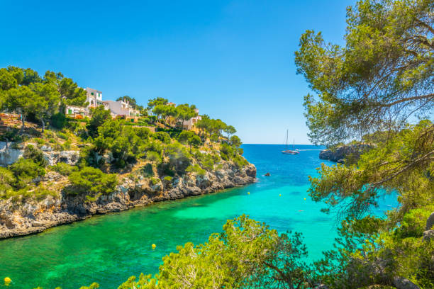 istock Cala Pi bay at Mallorca, Spain 1053372330