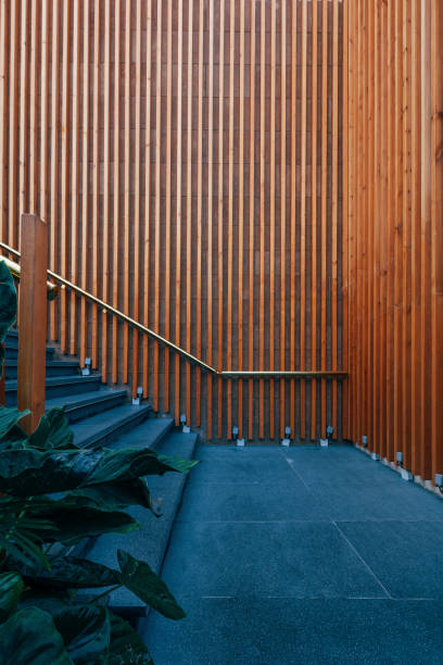 istock Architectural detail - modern marble stairs 1053372796