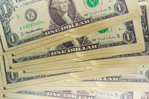 istock Bank of Dollars Backgrounds 1053373442