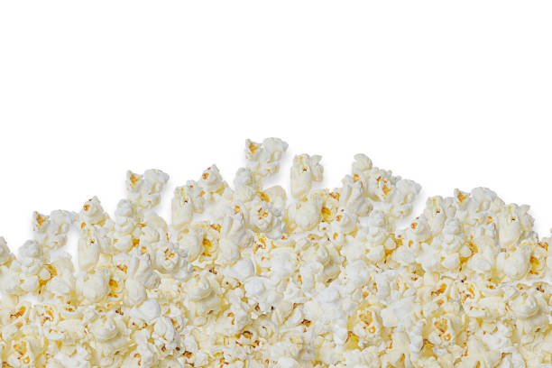 istock Fresh butter popcorn with the copy space Backgrounds 1053376452