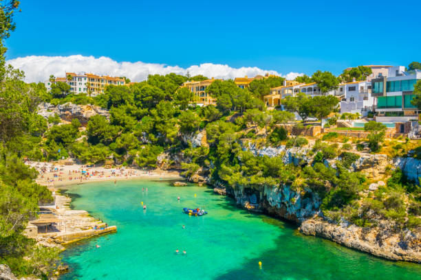istock Cala Pi bay at Mallorca, Spain 1053377292