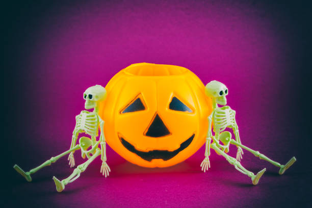 istock Isolated halloween toys 1053382066