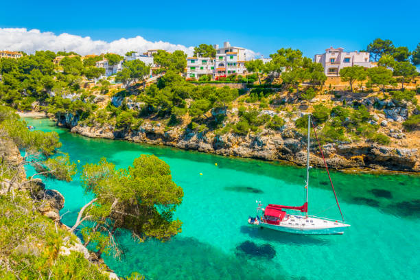 istock Cala Pi bay at Mallorca, Spain 1053382232
