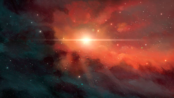 istock Space scene. Colorful nebula with stars and light. https://nasa3d.arc.nasa.gov/detail/plu1rss1 1053383164