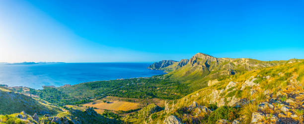 istock Cap Farrutx at Mallorca, Spain 1053383192