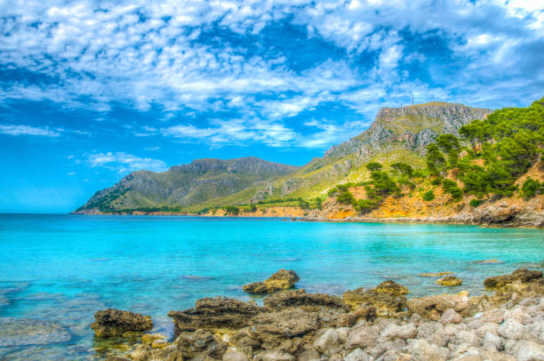 istock Cap Farrutx at Mallorca, Spain 1053384502