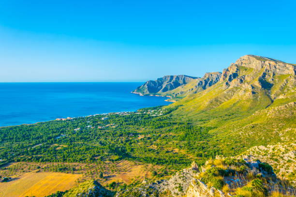 istock Cap Farrutx at Mallorca, Spain 1053387032