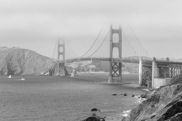 istock The iconic Golden Gate Bridge in San Francisco 1053392566
