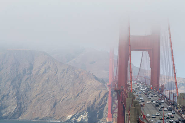 istock The iconic Golden Gate Bridge in San Francisco 1053392650