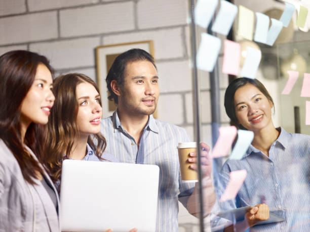 istock young asian corporate executives working together in office 1053392668