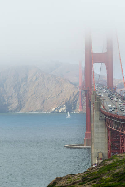 istock The iconic Golden Gate Bridge in San Francisco 1053393528