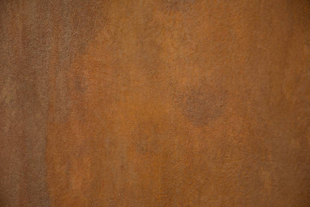 ржавый фон текстуры - rust rusty metal textured стоковые фото и изображения