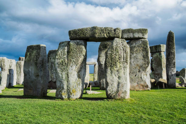 istock Ancient Stones Of Stonehenge 1053399508