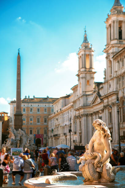 istock Navona square, Rome, Italy 1053400572