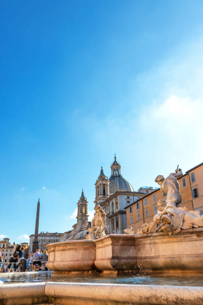 istock Navona square, Rome, Italy 1053400914