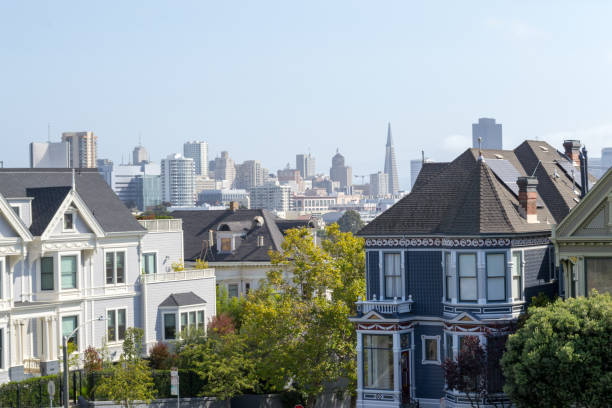 istock Painted ladies in San Francisco 1053401902