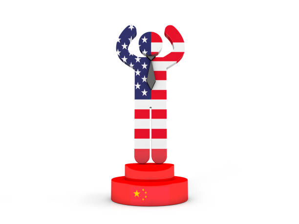 istock Currency symbol economic war People 04 1053401906