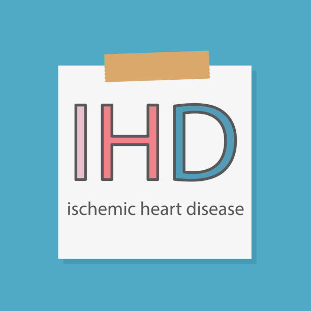 istock IHD ischemic heart disease rate written in a notebook paper 1053403184