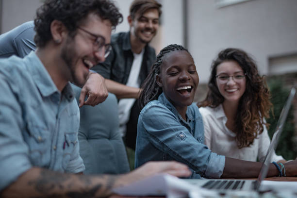 istock Seeing their success all come together 1053404074