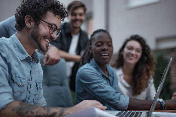 istock Breaking away from the office to do business 1053404080