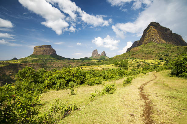istock The Simien mountains in northern Ethiopia 1053407080