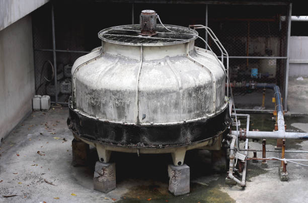 istock Old Septic tank ,Waste water treatment tank 1053411464