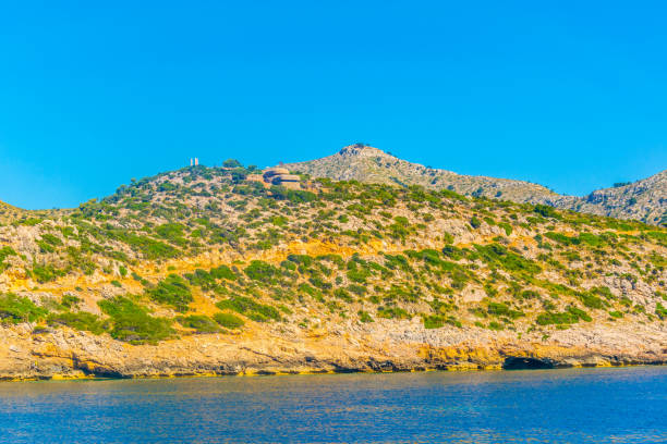 istock Victoria peninsula separating alcudia and pollenca bays at Mallorca, Spain 1053414414