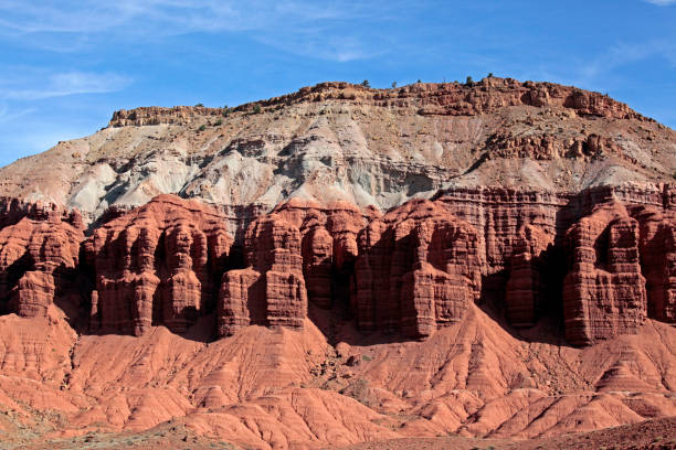 istock Panorama Point, Capitol Reef National Park, Utah, USA 1053414466