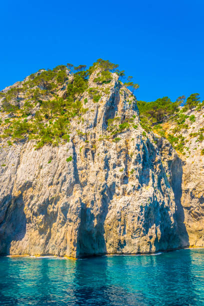 istock Victoria peninsula separating alcudia and pollenca bays at Mallorca, Spain 1053414516