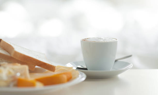 istock Breakfast in bed in hotel room. Accommodation. 1053414956