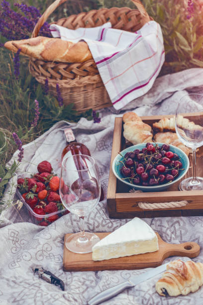 istock Summer - picnic in the meadow 1053417364
