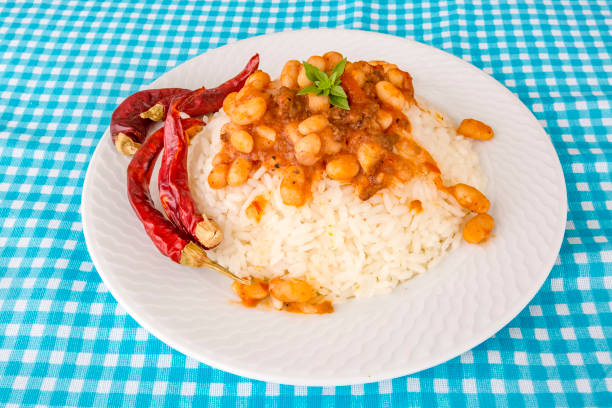 istock Traditional delicious Turkish foods; dried bean (kuru fasulye) 1053417898