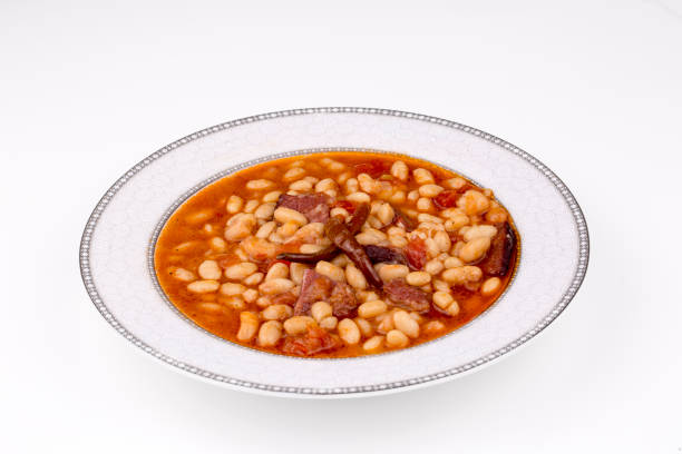 istock Traditional delicious Turkish foods; dried bean (kuru fasulye) 1053418062