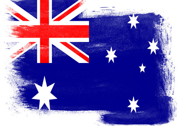 istock Flag of Australia 1053420106