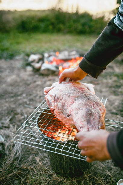 istock Old School Way To Smoke A Meat 1053420194