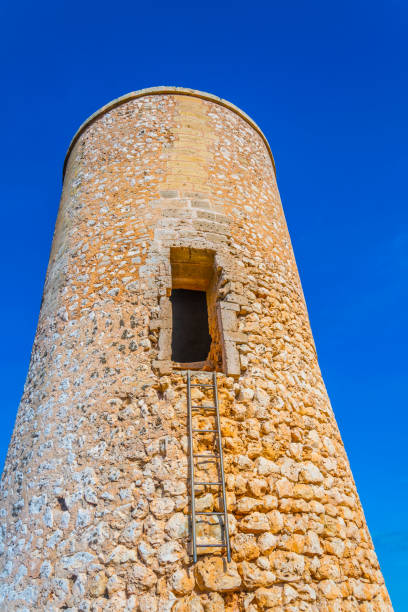 istock Torre del Serral dels Falcons, Mallorca, Spain 1053420550