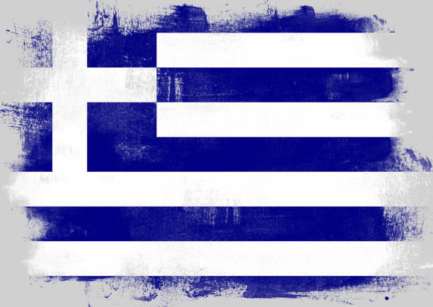 istock Flag of Greece 1053423844